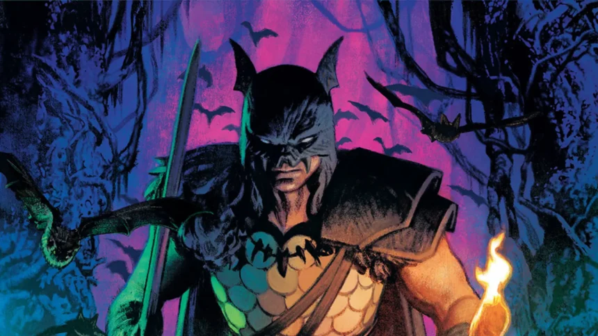 batman GOTHAM bY GASLIGHT – THE KRYPTONIAN AGE