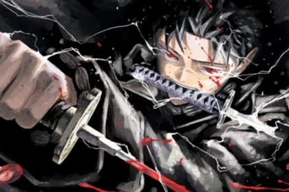 kagurabachi chapter 32