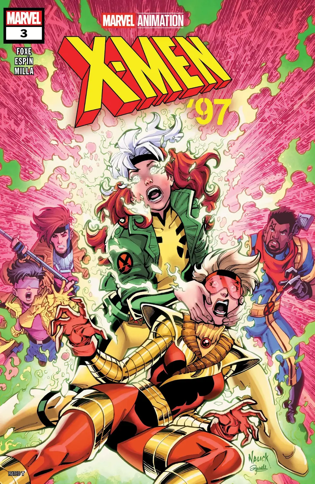 Edição #3 de X-Men ‘97 coloca Wolverine e Dentes de Sabre em uma revanche X-Men