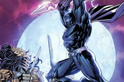 predator vs black panther cabana do leitor doew