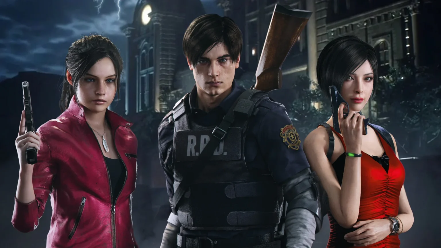 Novos jogos de Resident Evil estão em produção 1 Resident Evil