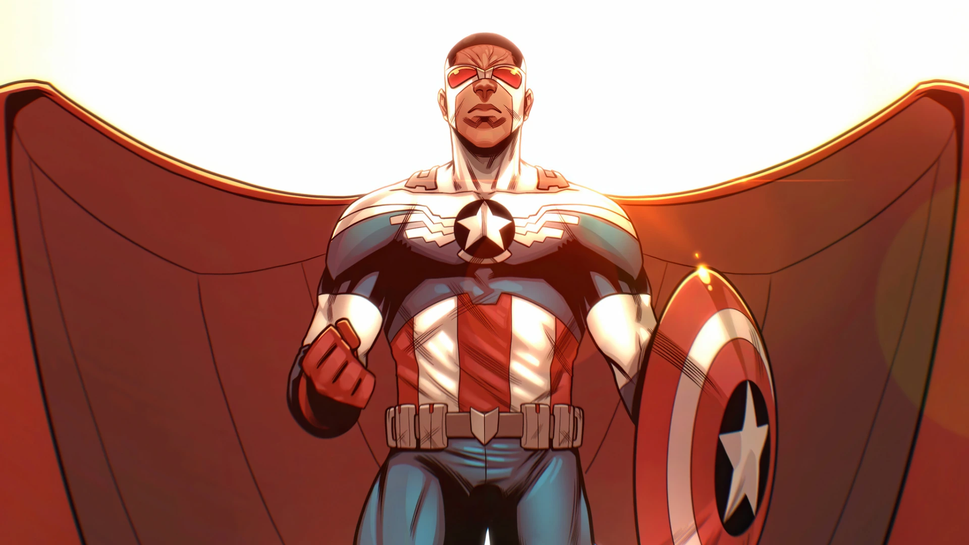 sam wilson capitao america
