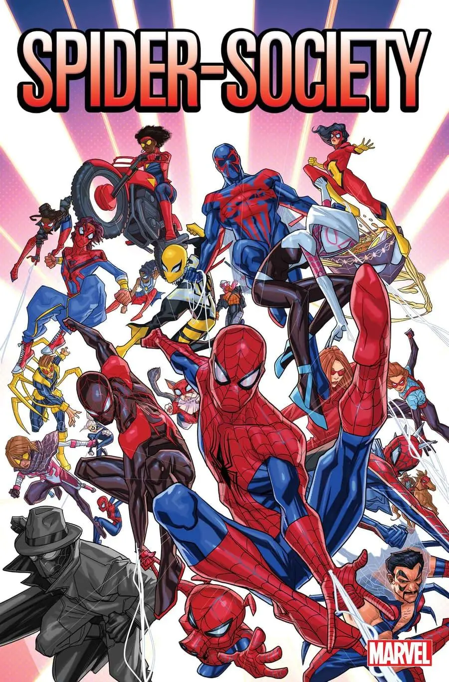 Marvel anuncia nova série em quadrinhos do Aranhaverso Aranhaverso Marvel