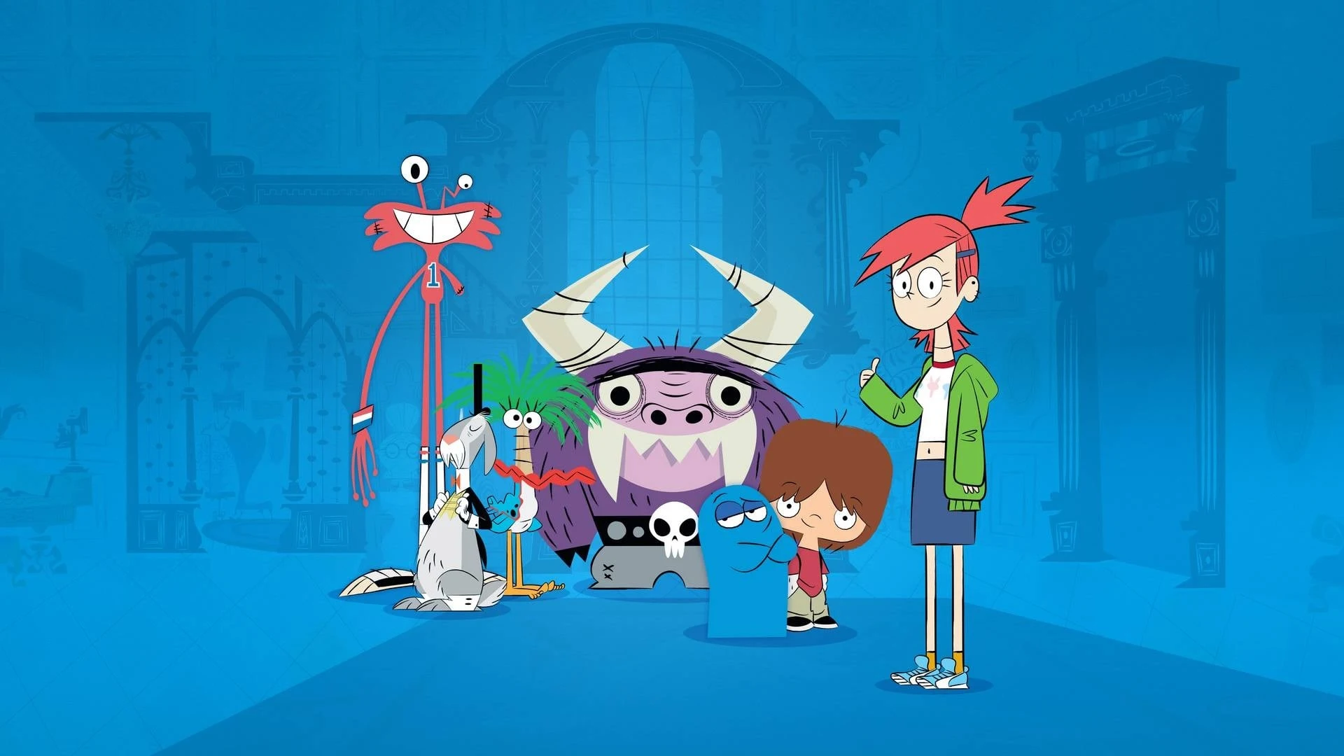 Apenas um Show vai ganhar uma nova série animada A Mansao Foster Para Amigos Imaginarios
