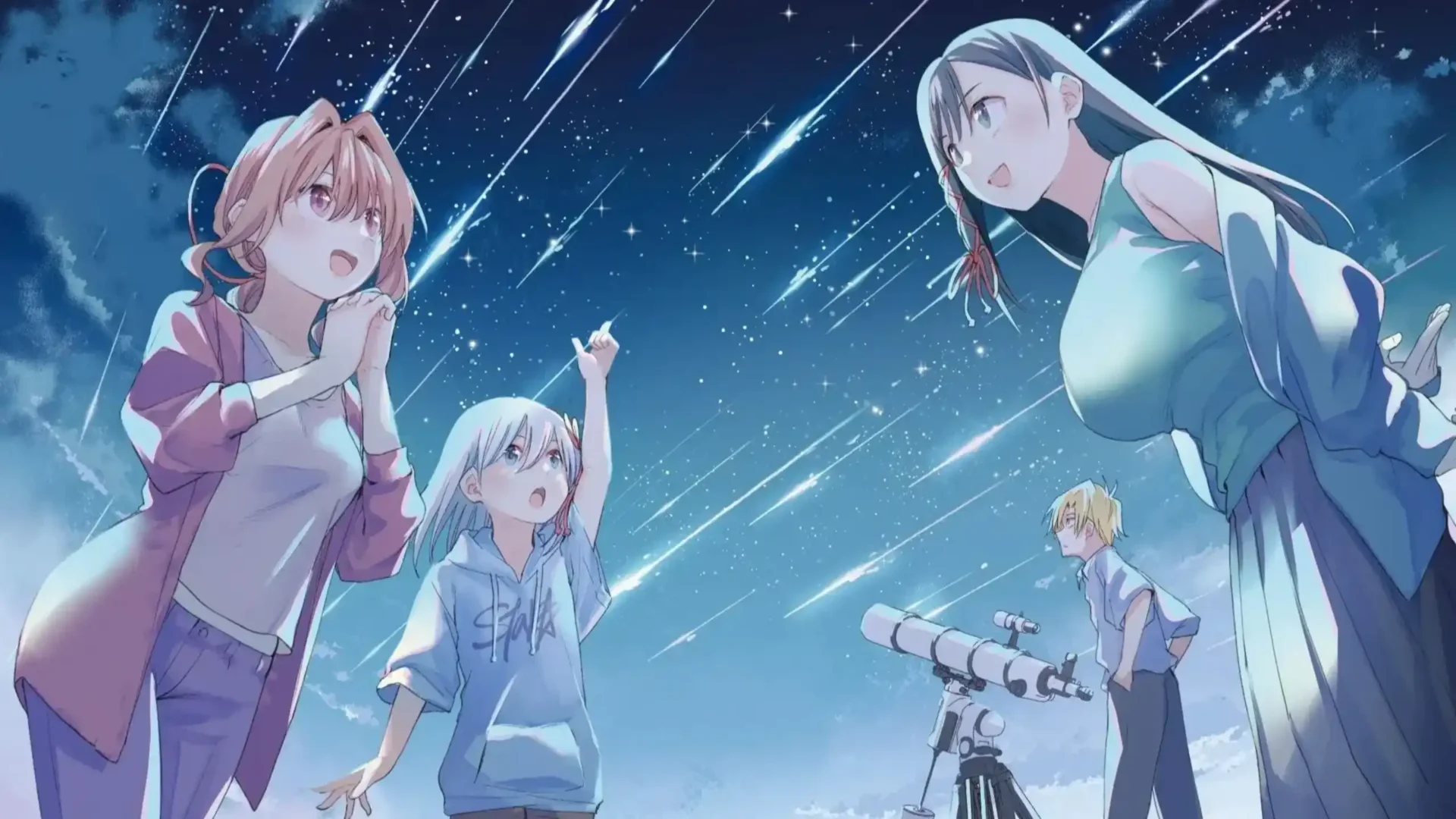 Amagami-san Chi ganha novo visual e data de estreia 1 Amagami san Chi scaled