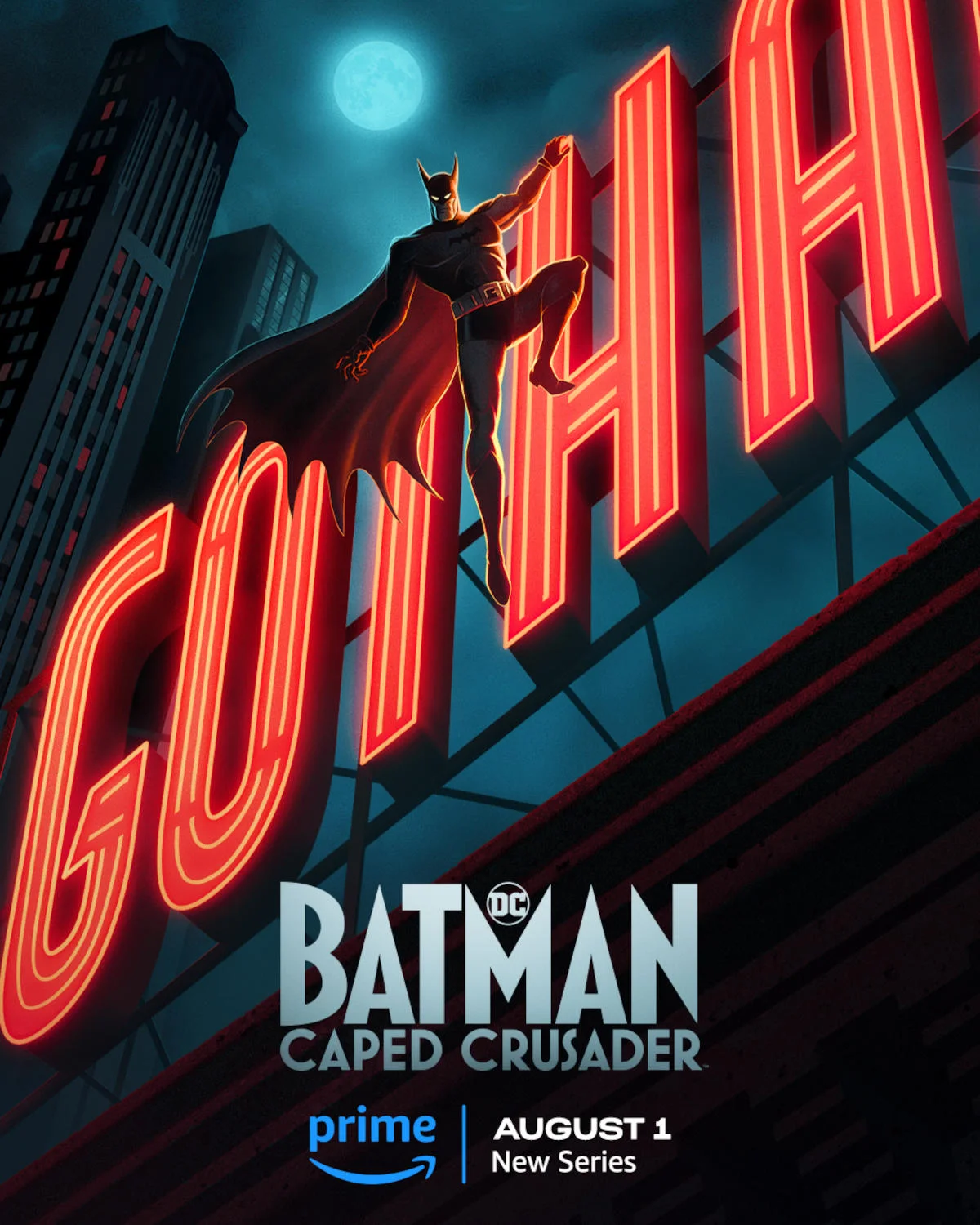 Batman: Cruzado Encapuzado | Nova animação do herói ganha trailer Batman: Cruzado Encapuzado
