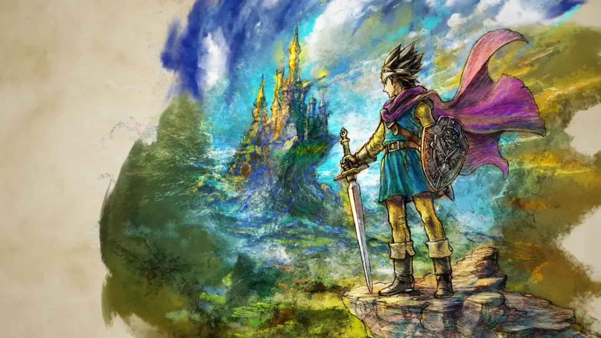 Dragon Quest 3 HD-2D Remake é anunciado oficialmente DRAGON QUEST 3