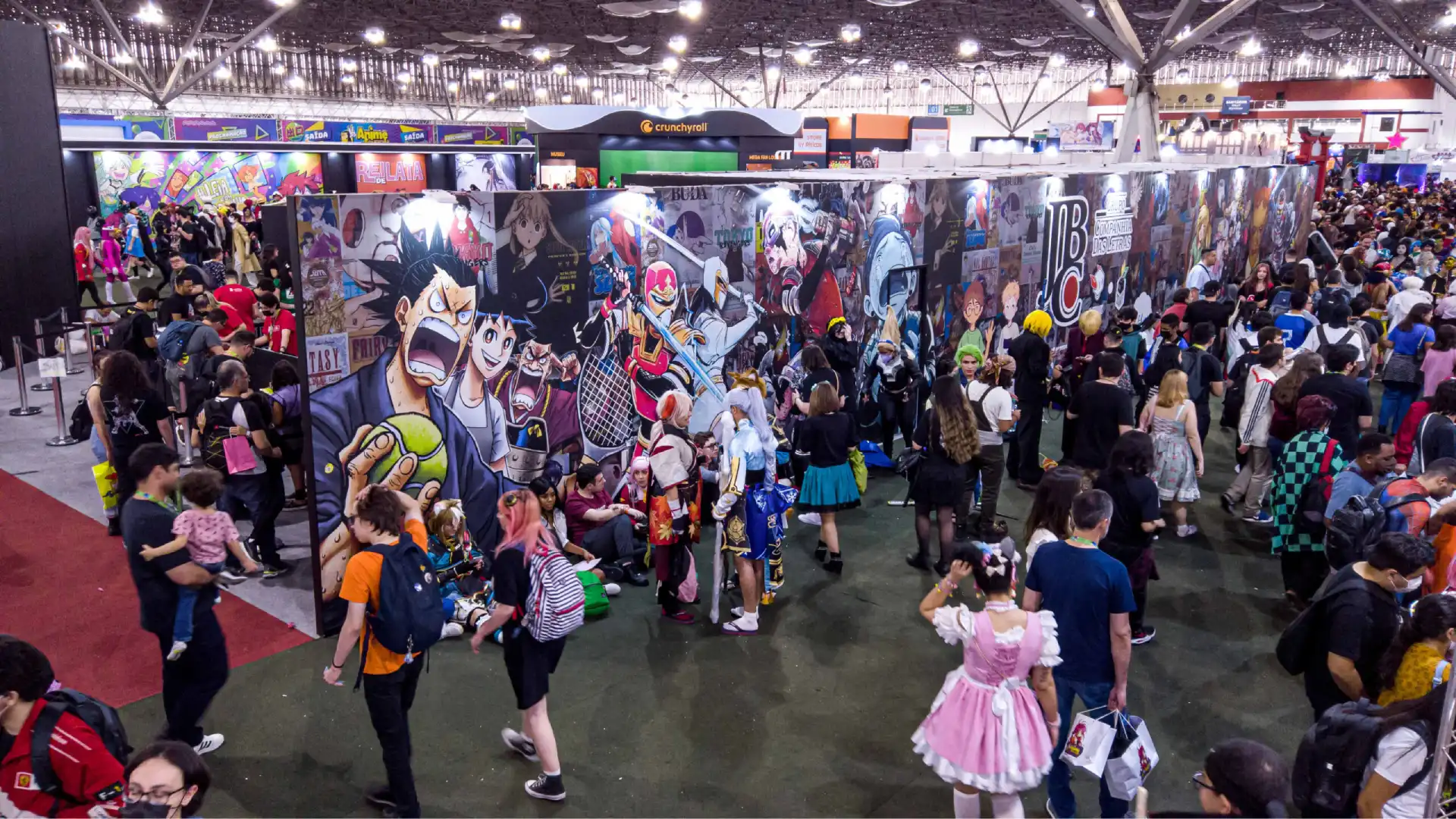 Como foi o Anime Friends 2024? Um resumo Anime Friends