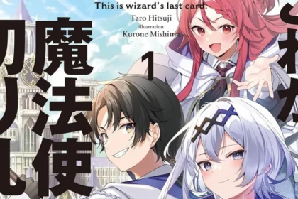 Kore ga Mahoutsukai no Kirifuda Novel Cover 1 e1718616504556