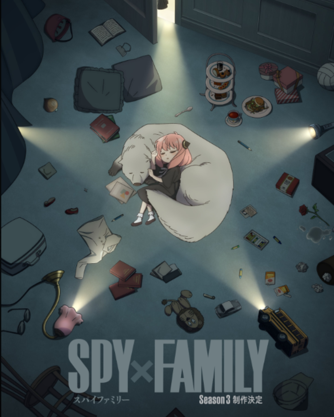 Spy x Family é oficialmente renovado para a 3ª temporada Spy x Family anime e oficialmente renovado para uma empolgante 3a temporada 2