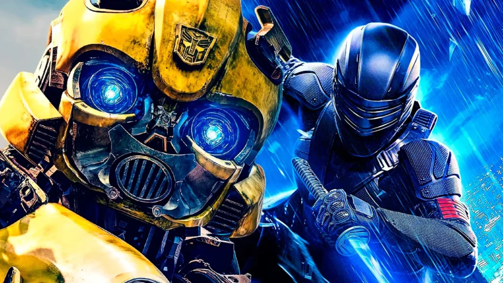 Transformers G.I. Joe