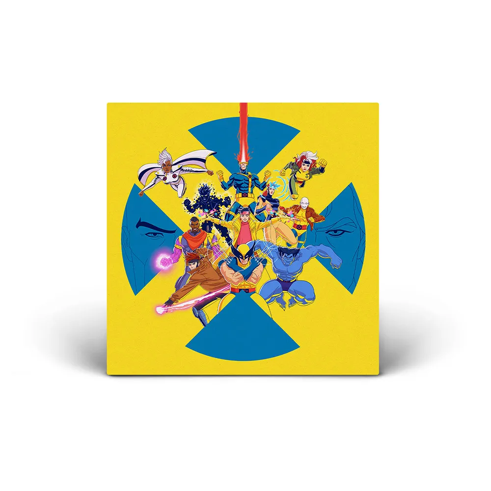 X-Men '97 ganha discos de vinil X-Men 97