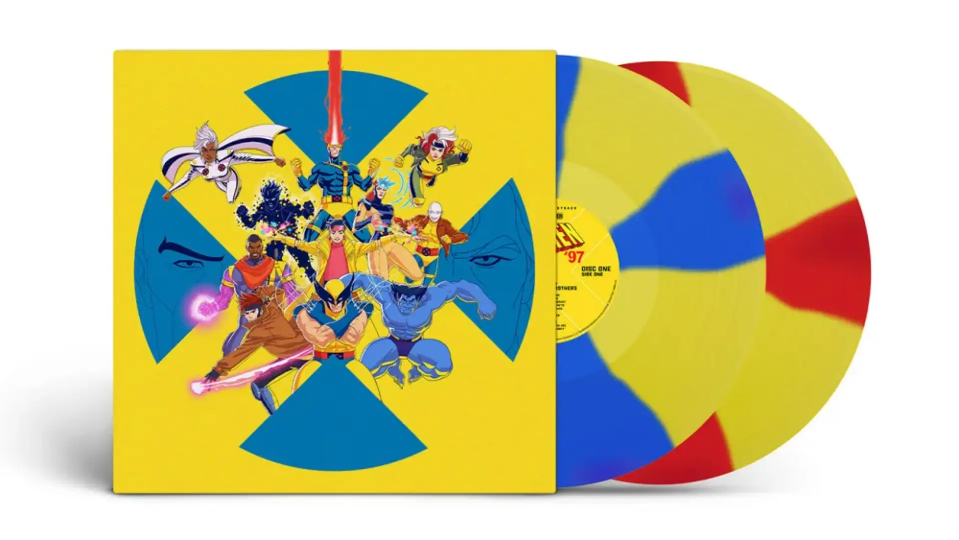 XMEN97 cover discs H 2024 yvdef