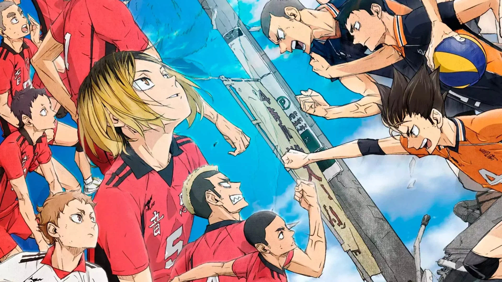 Haikyuu!! The Dumpster Battle