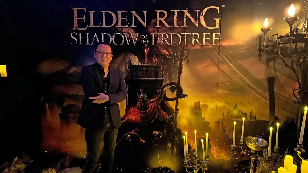 Hidetaka Miyazaki passa mais tempo dirigindo mesmo na presidencia da FromSoftware Elden Ring Hidetaka Miyazaki