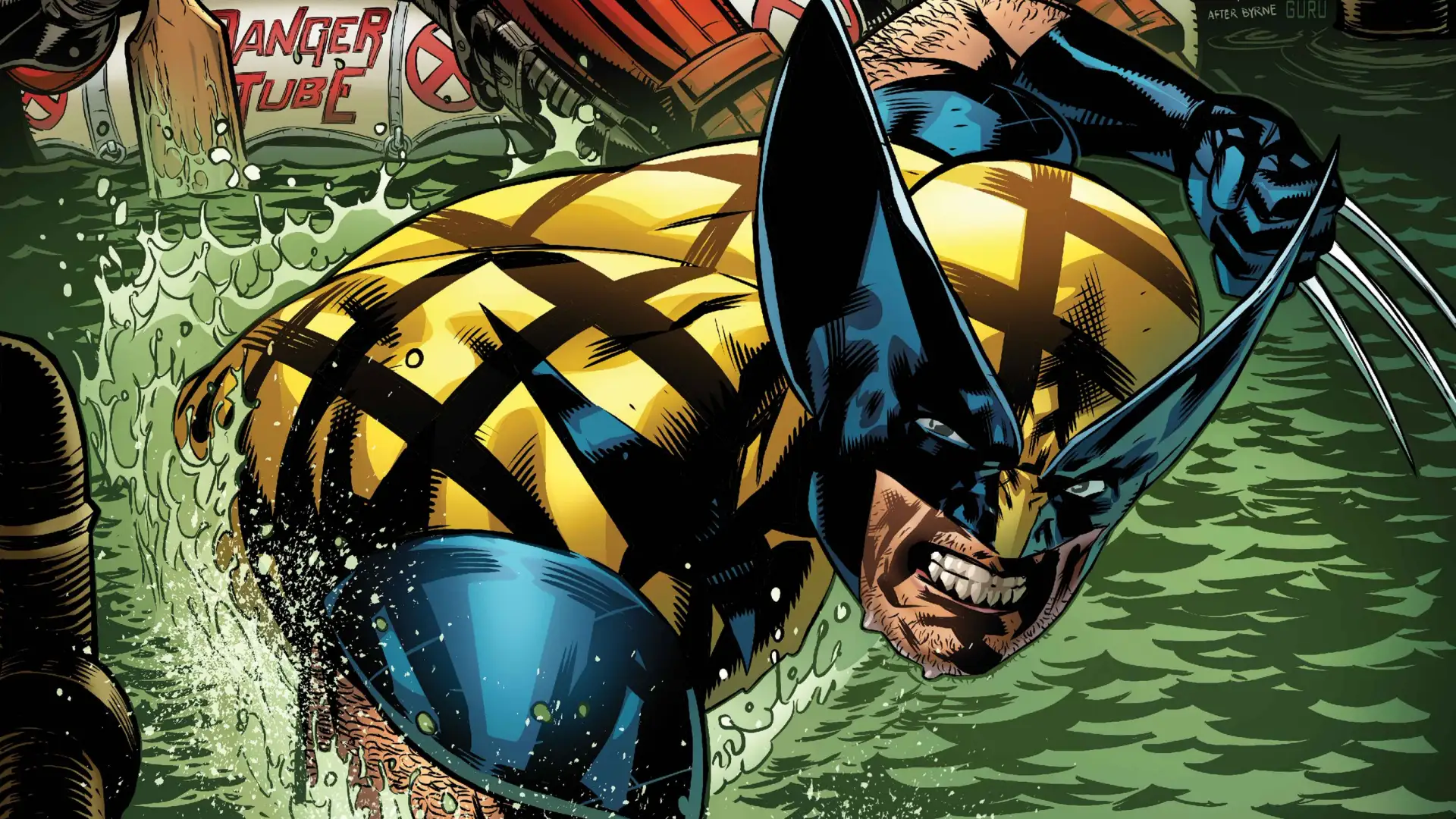 wolwerine e deadpool