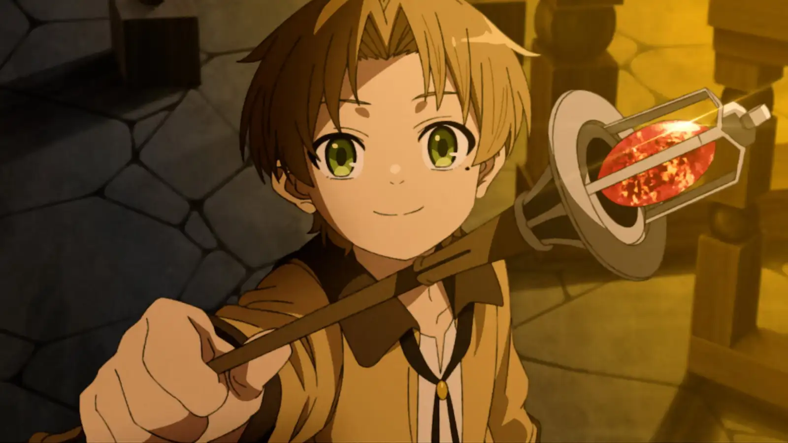 Mushoku Tensei | 3ª temporada do anime é anunciada 3ª temporada de Mushoku Tensei é anunciada, confirmando sucesso