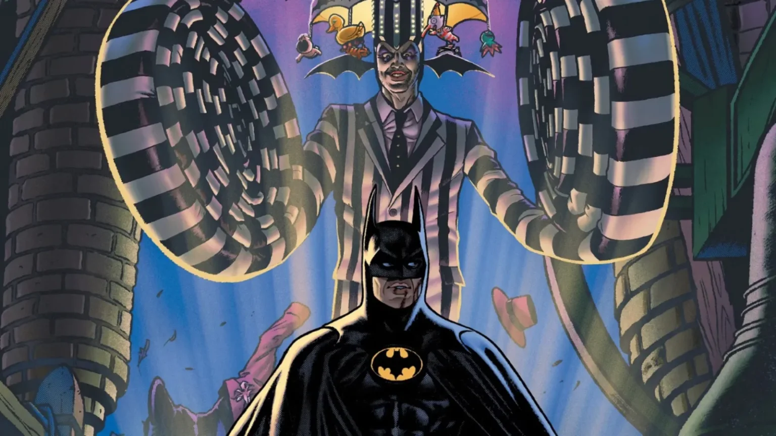 Beetlejuice batman