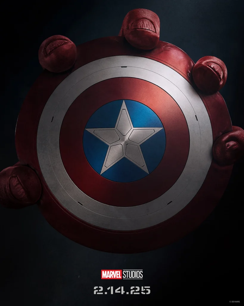 Capitão América 4 mostra o Hulk Vermelho em primeiro teaser Capitão América 4