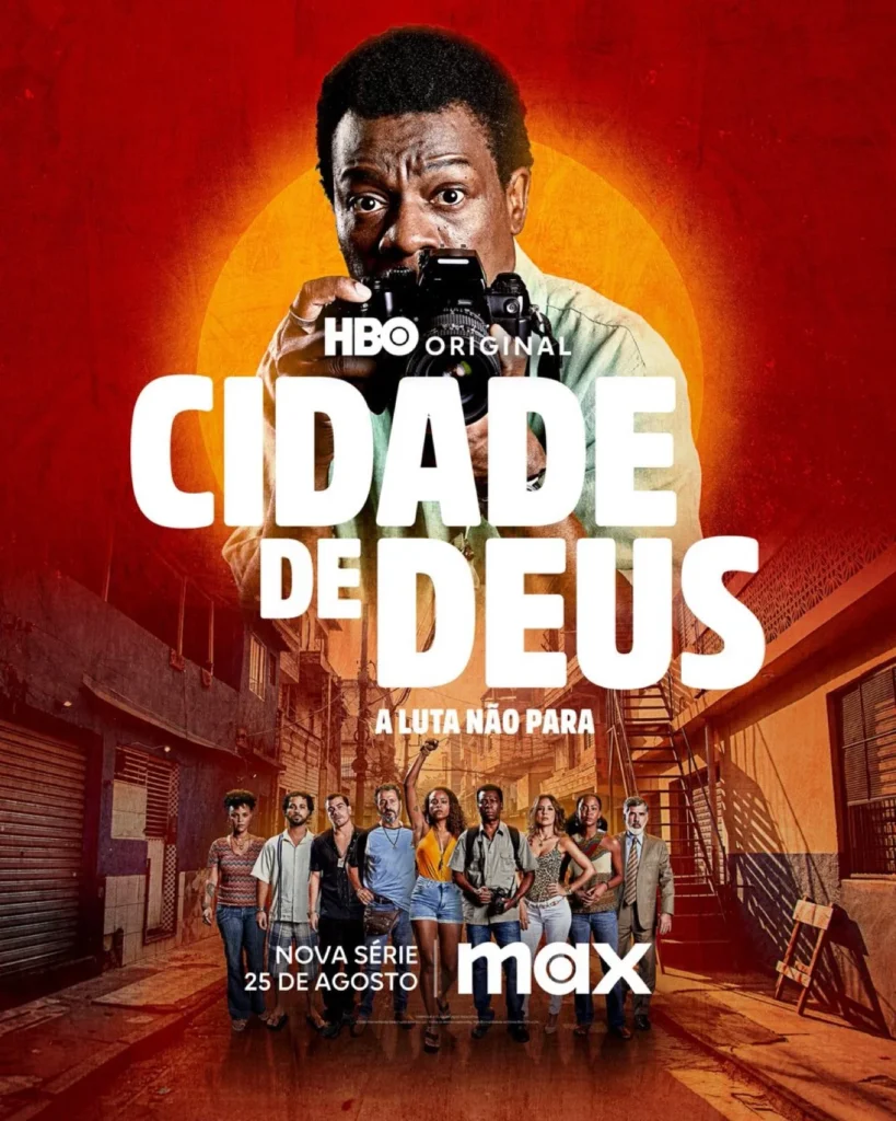 Cidade de Deus: A Luta Não Para | Série da Max tem trailer revelado Cidade de Deus