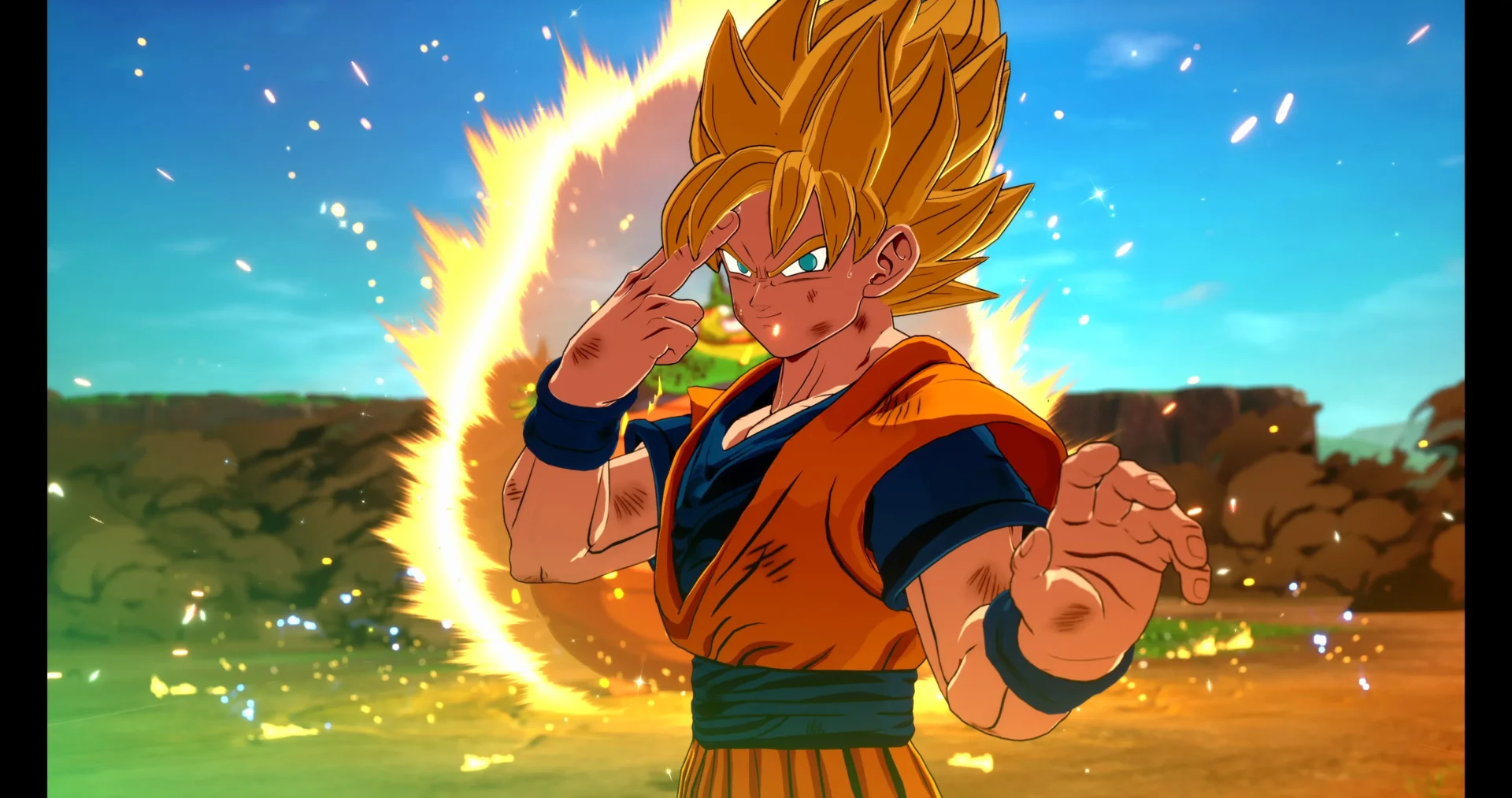 DRAGON BALL: Sparking! ZERO - Uma Promessa de Nostalgia e Emoção para os Fãs de Dragon Ball 1 DRAGON BALL: Sparking! ZERO goku