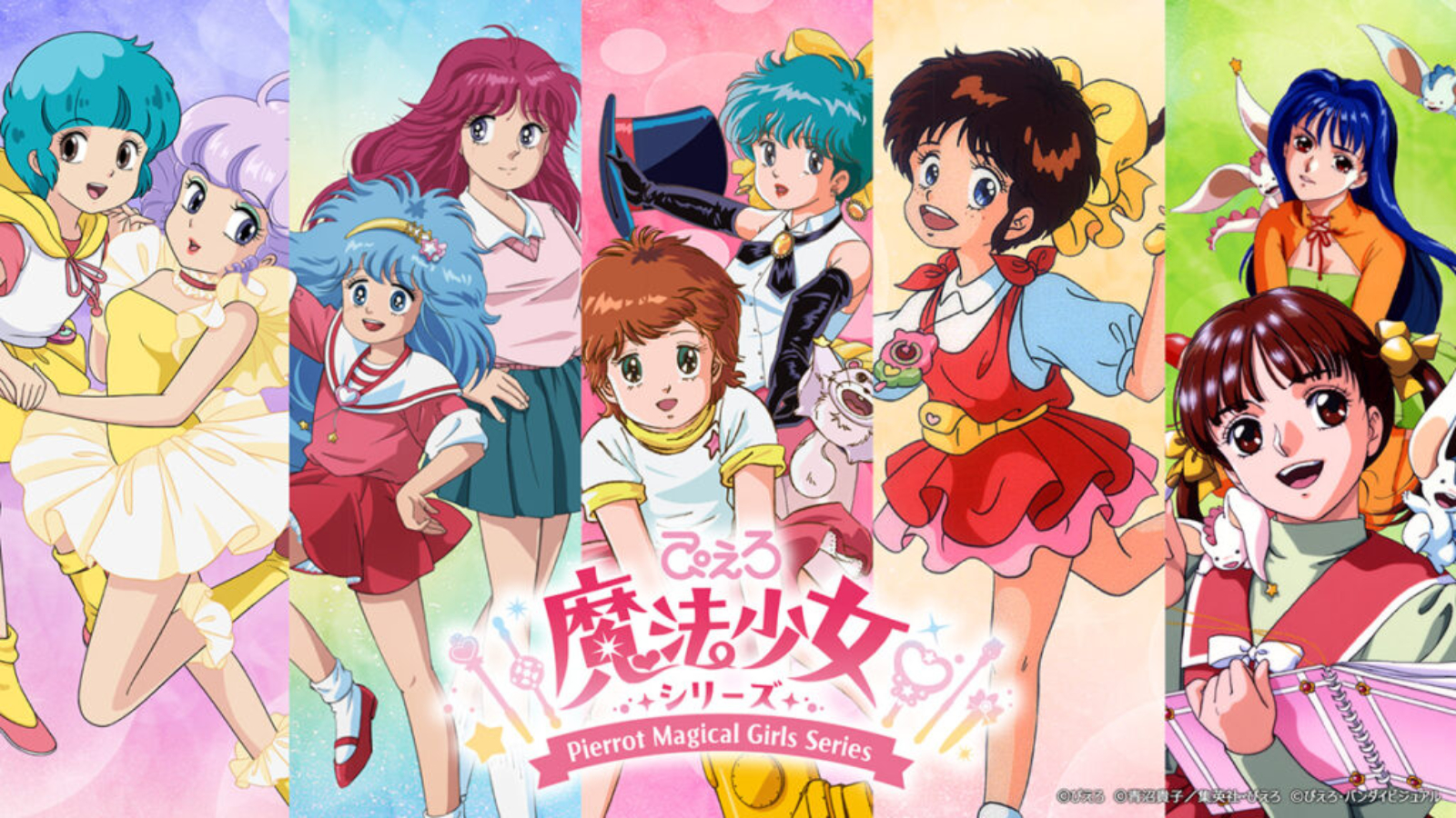 Studio Pierrot anuncia novo anime de garotas mágicas 1 Garotas Mágicas Pierrot