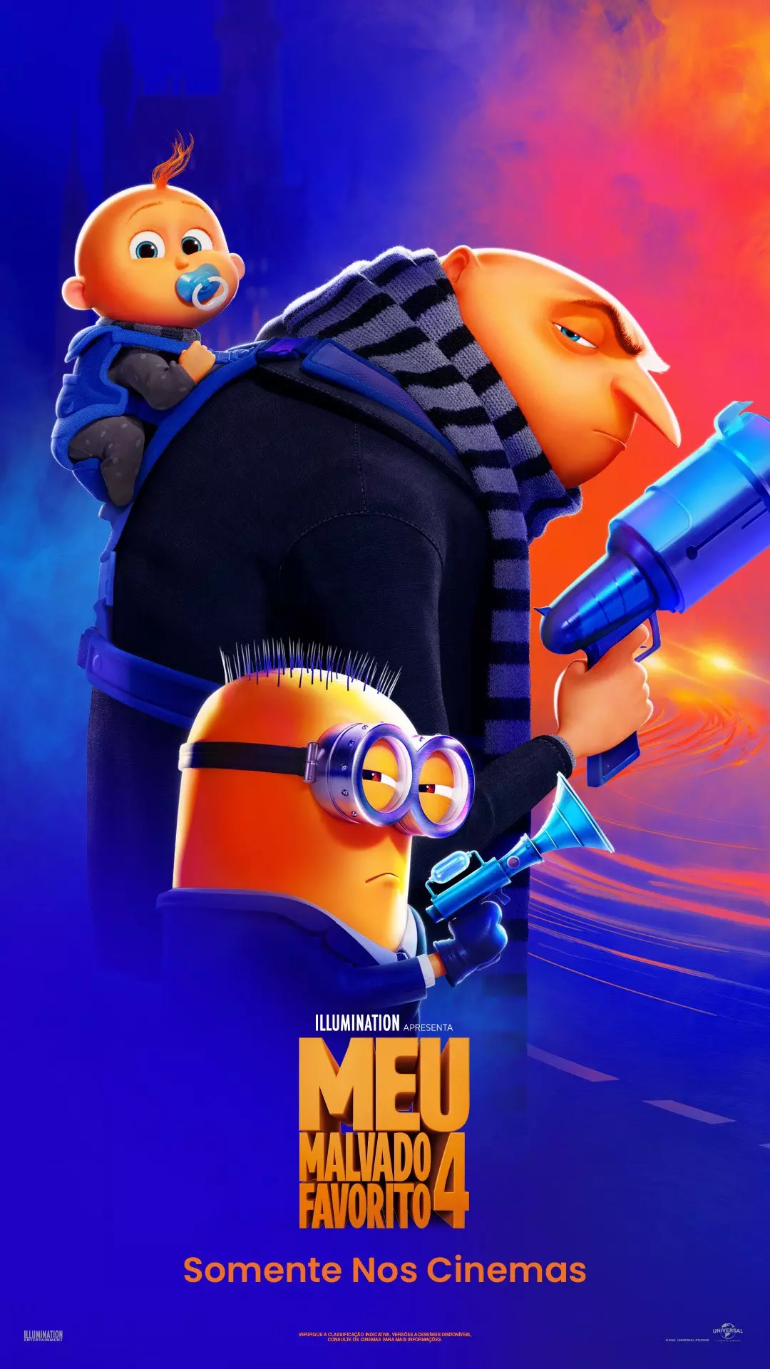 Crítica | Meu Malvado Favorito 4 é um filme pra crianças (e só pra elas) Meu Malvado Favorito 4