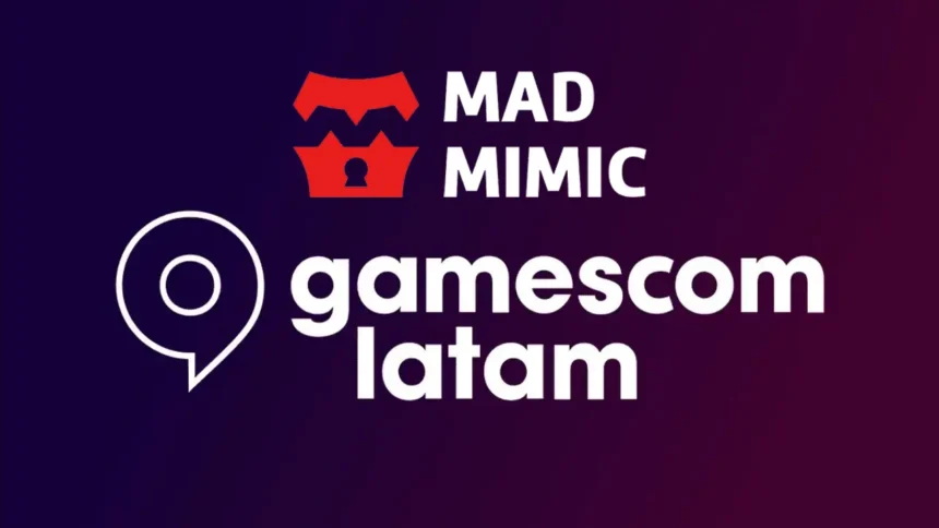 Mad Mimic: estande pequeno mas presença gigante 1 Mad Mimic na gamescom latam