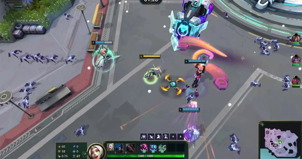 Modo Enxame | O novo PvE do League of Legends que vai testar suas habilidades Modo Enxame