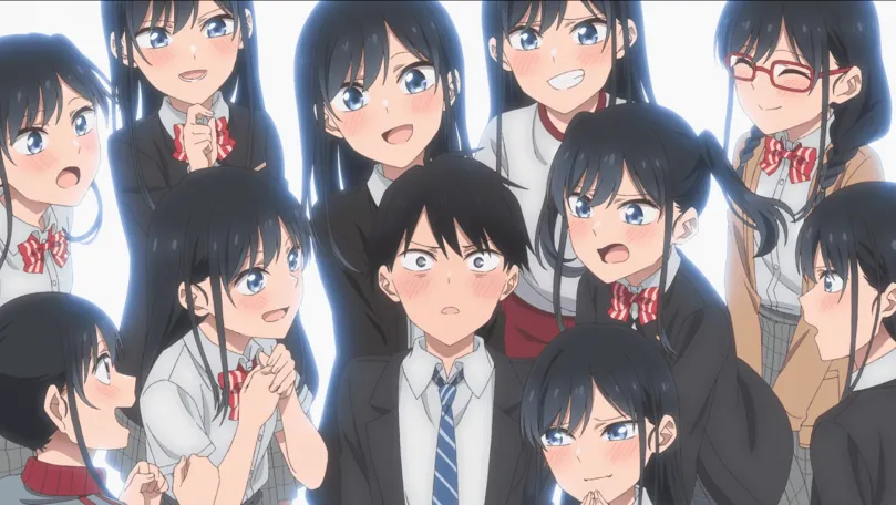 Crítica | Pseudo Harém "Um anime diferente" Pseudo Harém