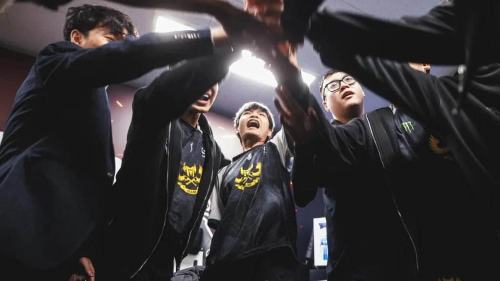 Worlds 2024 | Equipe GAM é terceira classificada da competição equipe gam