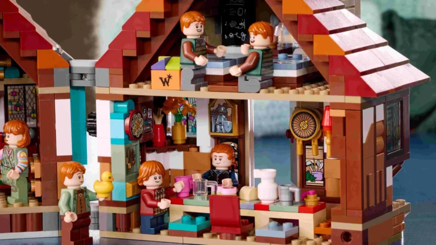 lego familia wesley cabana do leitor