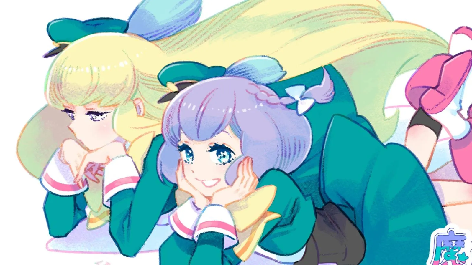 The Story of the Girl Who Couldn’t Become a Wizard Revelada gata data de estreia 1 The Story of the Girl Who Couldn’t Become