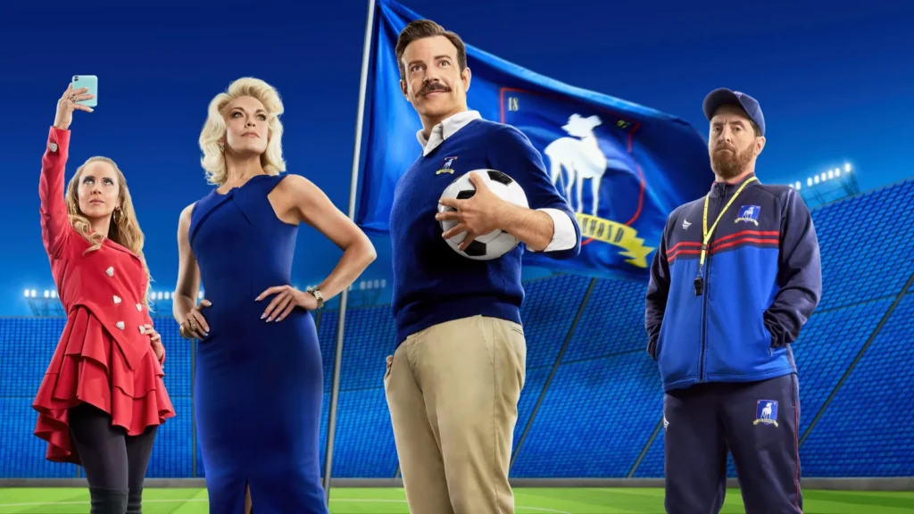 'Ted Lasso' está perto de ganhar 4ª temporada na Apple TV+ ted lasso