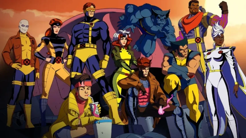 x men 97 nova serie da marvel