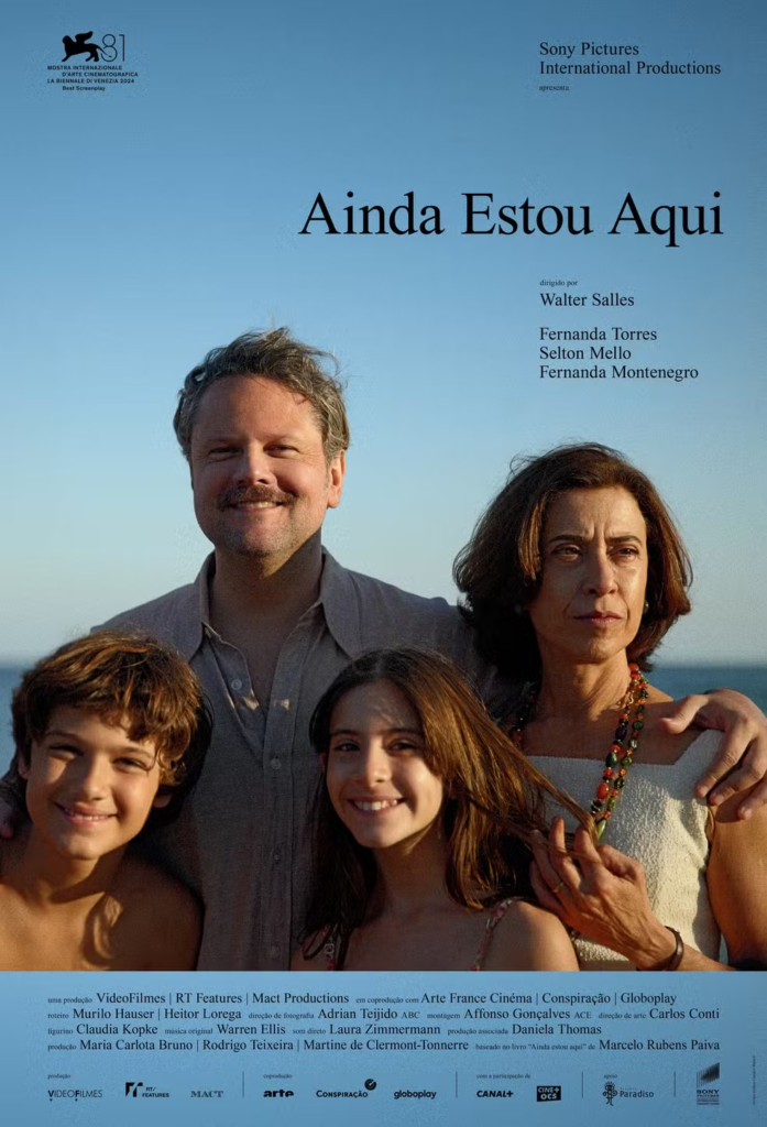 Ainda Estou Aqui vence o Oscar de Melhor Filme Internacional Ainda Estou Aqui