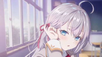 Alya Sometimes Hides Her Feelings in Russian 1600x900 cabana do leitor