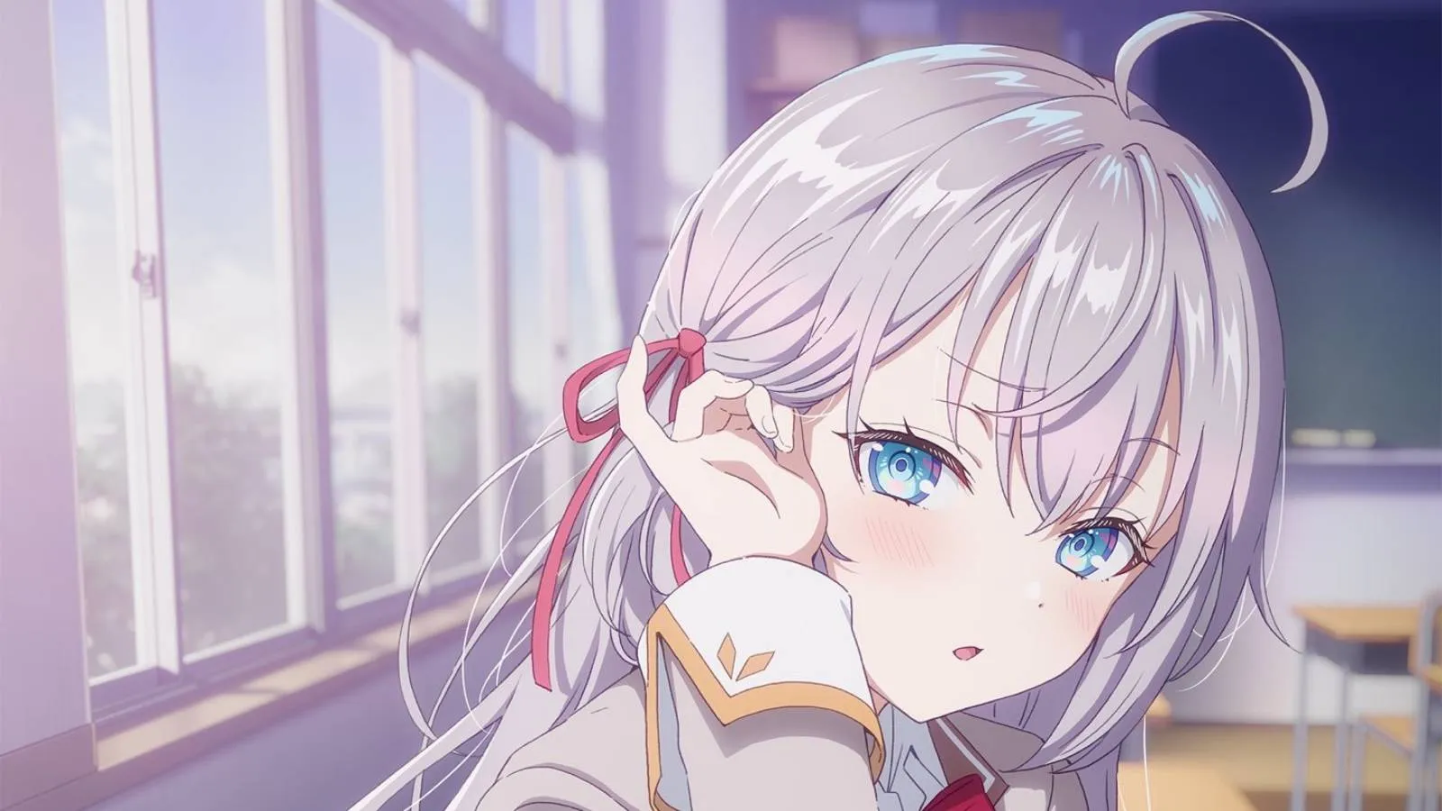 Alya Sometimes Hides Her Feelings in Russian é renovada para 2ª temporada 1 Alya Sometimes Hides Her Feelings in Russian 1600x900 cabana do leitor