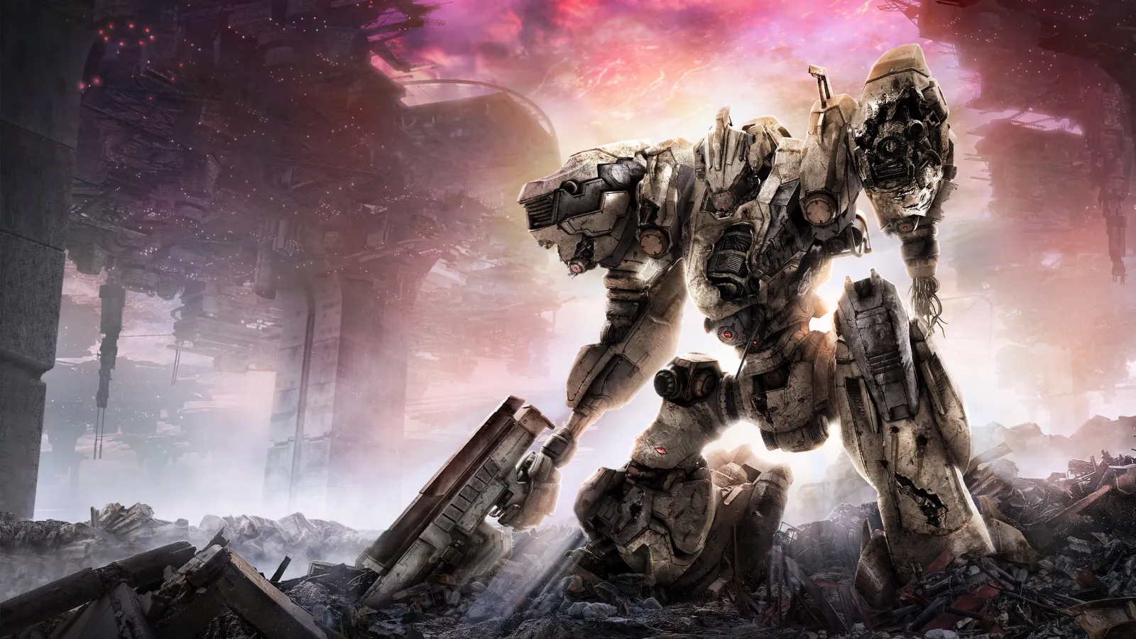 Armored Core 6 1600x900 cabana do leitor