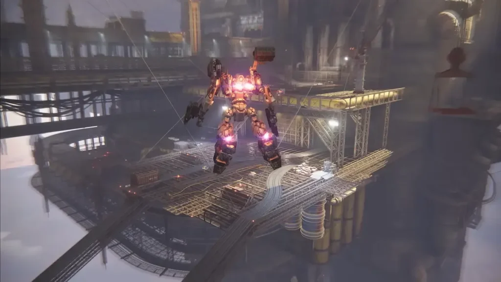Review | Armored Core 6: Fires of Rubicon Armored Core 6 gameplay 1 cabana do leitor