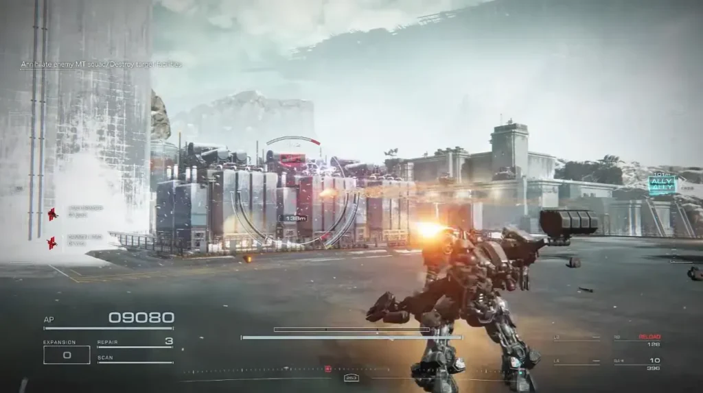Review | Armored Core 6: Fires of Rubicon Armored Core 6 gameplay cabana do leitor