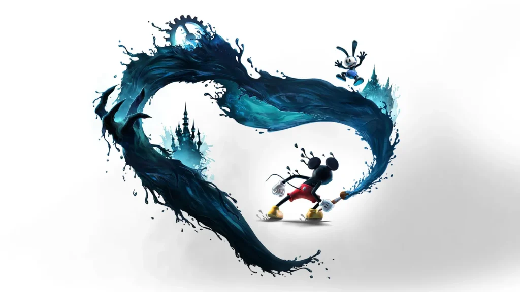 Disney Epic Mickey: Rebrushed será lançado neste ano e está incrível Disney Epic Mickey