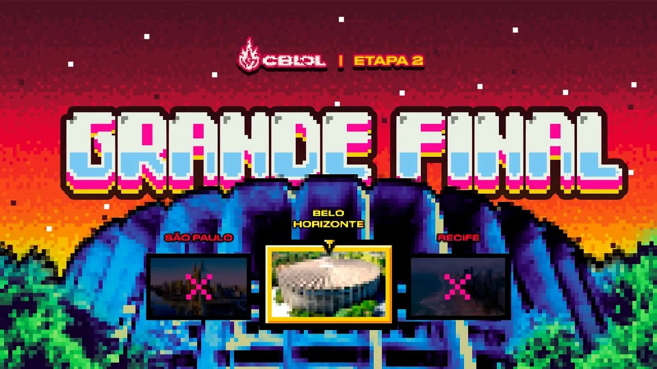 Grande final cblol 2024