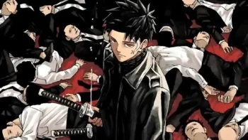 Kagurabachi lanca novo arco para o primeiro aniversario do manga