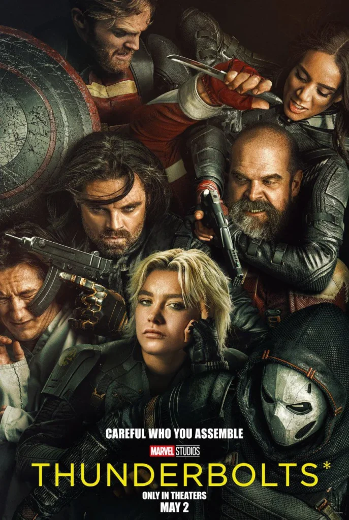 Thunderbolts* tem primeiro teaser divulgado pela Marvel Thunderbolts
