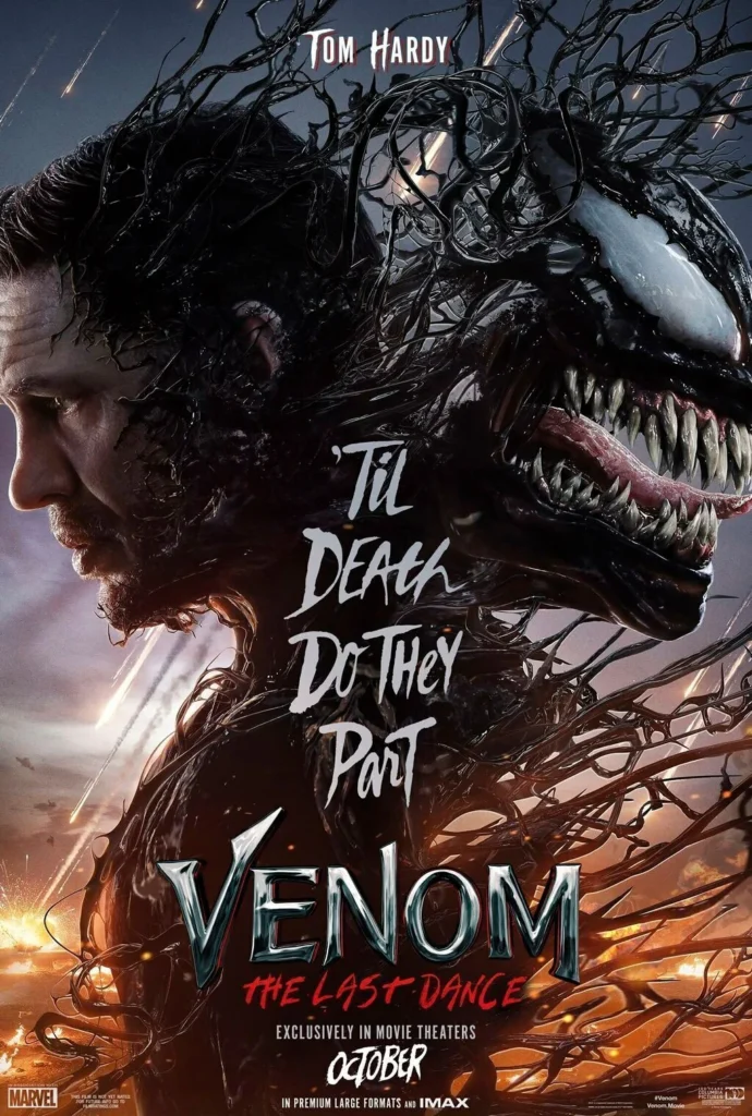 Venom 3 ganha novo trailer com tom de "despedida" Venom 3