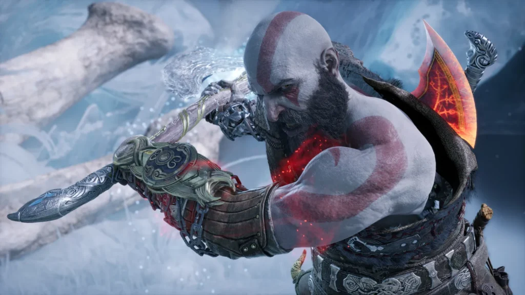 God of War: Ragnarok ganha modo aprimorado para PS5 Pro god of war