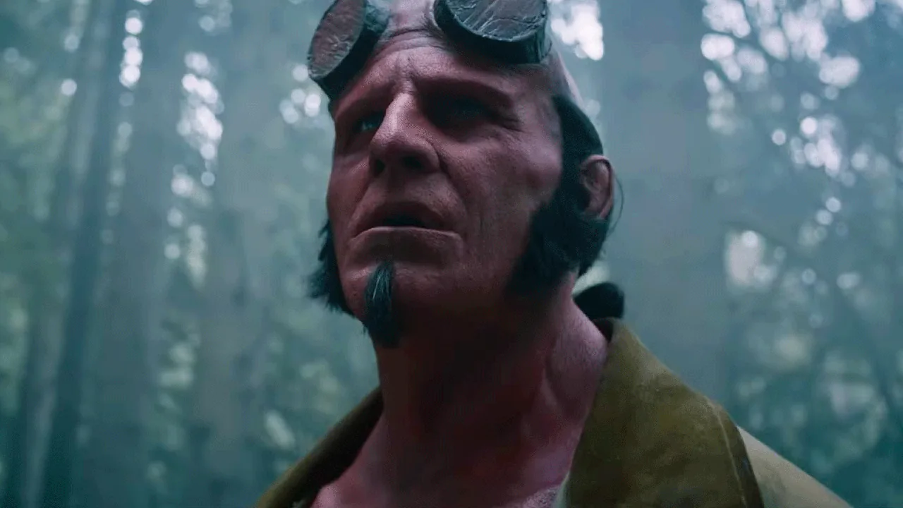 Crítica | Hellboy e o Homem Torto “Que roteirista preguiçoso” 1 hellboy the crooked man official trailer sdcc 2024 1mr9.1280