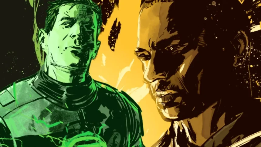 Lanterns | Série da DC Studios ganha primeira foto oficial 1 lanternas Lanterna Verde