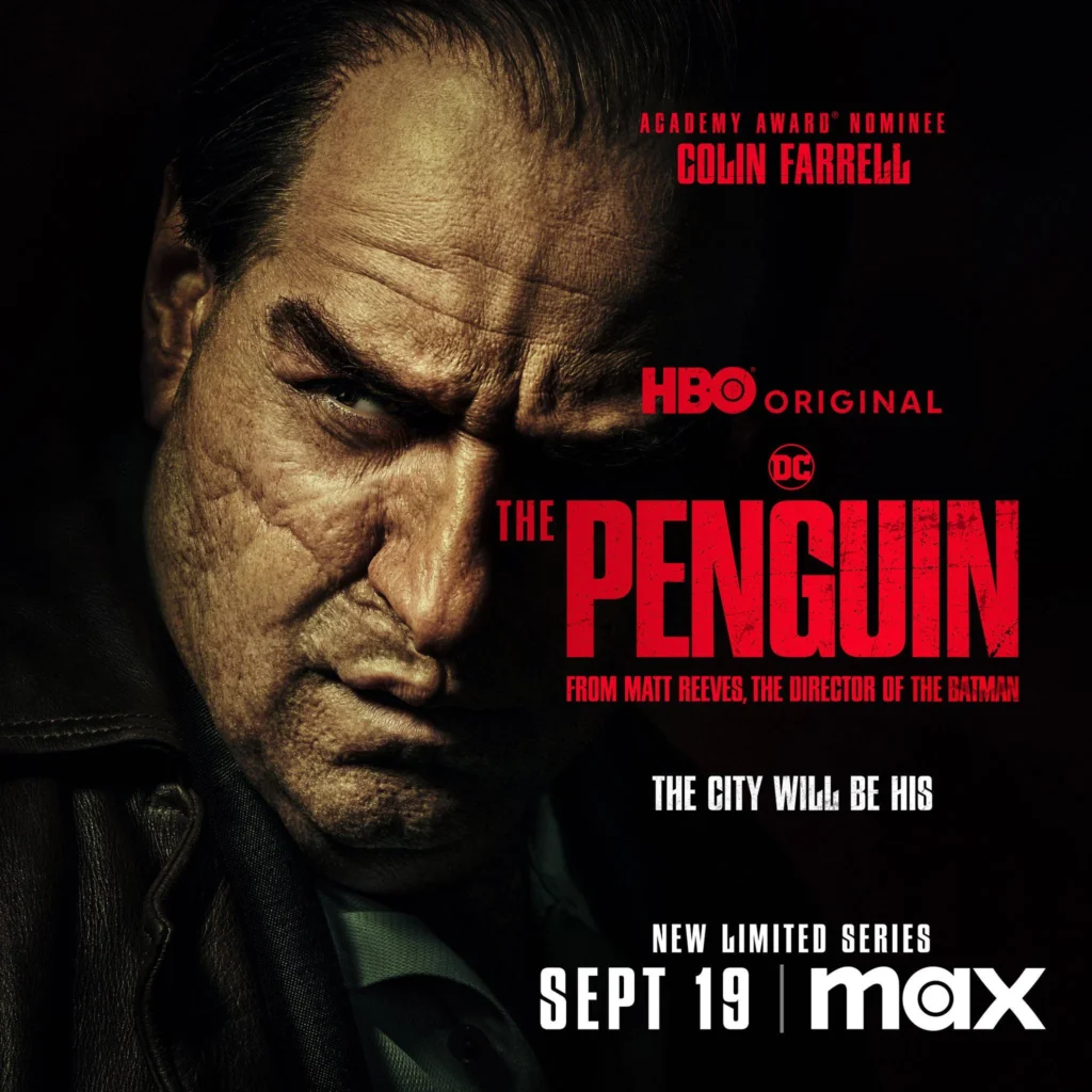 Pinguim | Série da Max ganha teaser e pôster inédito Pinguim